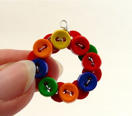 100 идей использования пуговиц