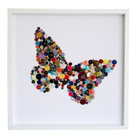 100 идей использования пуговиц