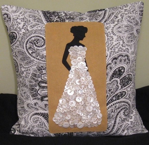 100 идей использования пуговиц