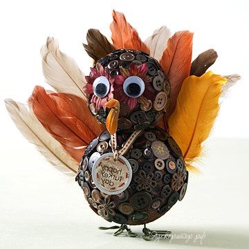 100 идей использования пуговиц