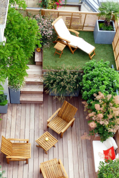 15 реальных идей, которые помогут обустроить узкий дворик на даче