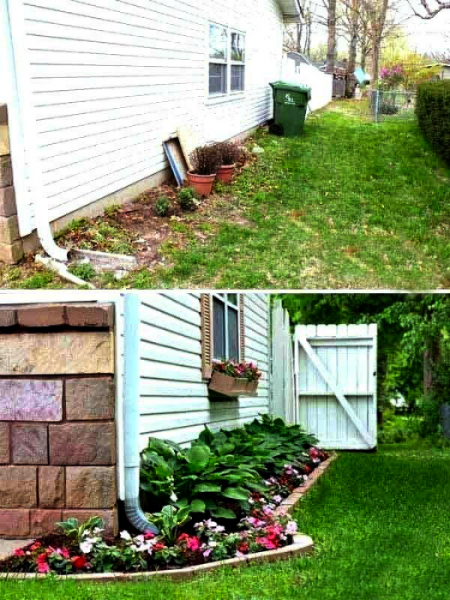 15 реальных идей, которые помогут обустроить узкий дворик на даче