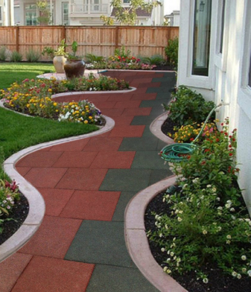 15 реальных идей, которые помогут обустроить узкий дворик на даче