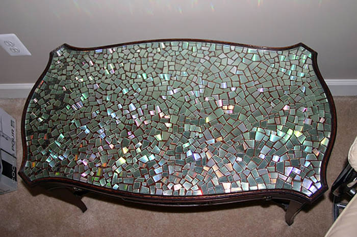 15 стильных вещей, сделанных из старых компакт-дисков