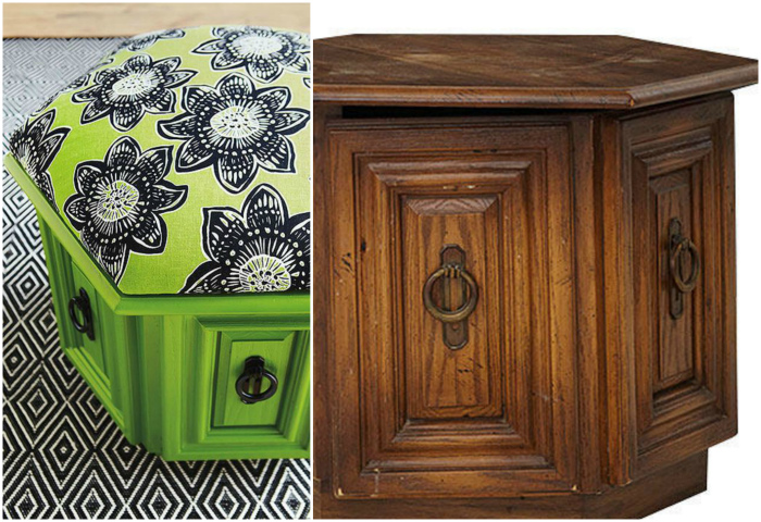 17 действенных идей по переделке старой мебели
