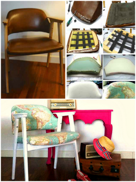 17 действенных идей по переделке старой мебели