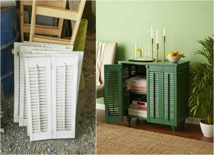 17 действенных идей по переделке старой мебели