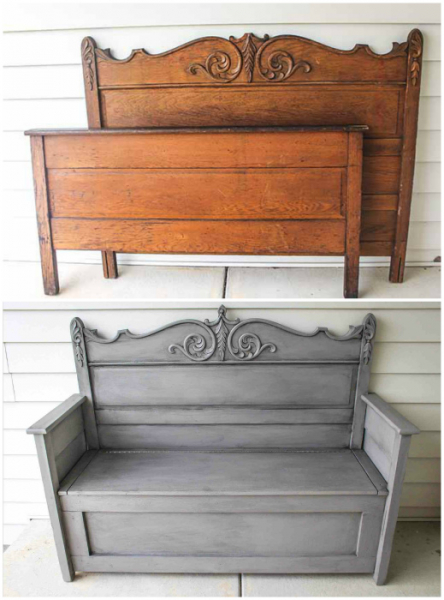 17 действенных идей по переделке старой мебели