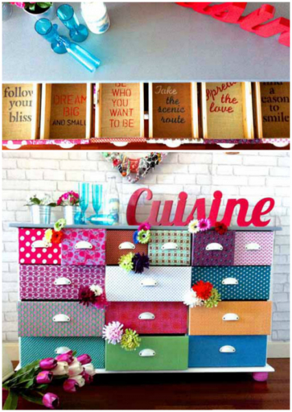 17 действенных идей по переделке старой мебели