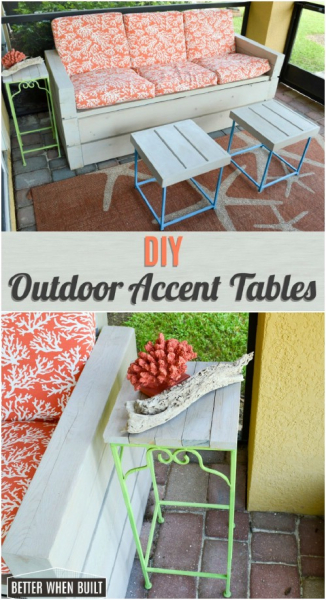 18 стильных столиков своими руками, которые украсят любую комнату