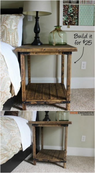 18 стильных столиков своими руками, которые украсят любую комнату