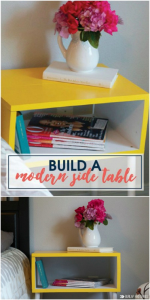 18 стильных столиков своими руками, которые украсят любую комнату