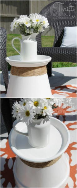 18 стильных столиков своими руками, которые украсят любую комнату