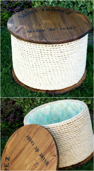 18 стильных столиков своими руками, которые украсят любую комнату