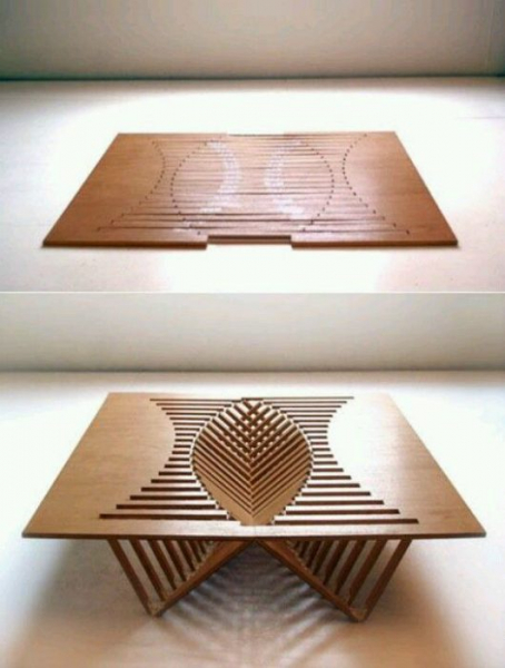 18 уникальных изделий из дерева, которые сделают интерьер изысканным и уютным