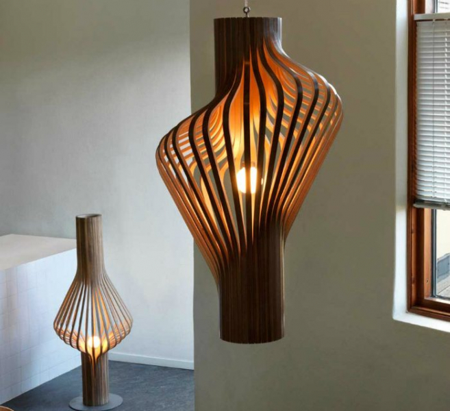 18 уникальных изделий из дерева, которые сделают интерьер изысканным и уютным