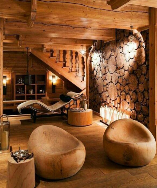 18 уникальных изделий из дерева, которые сделают интерьер изысканным и уютным
