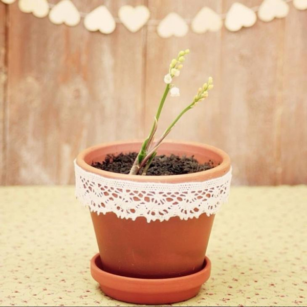 20 очаровательных идей использования кружева в интерьере