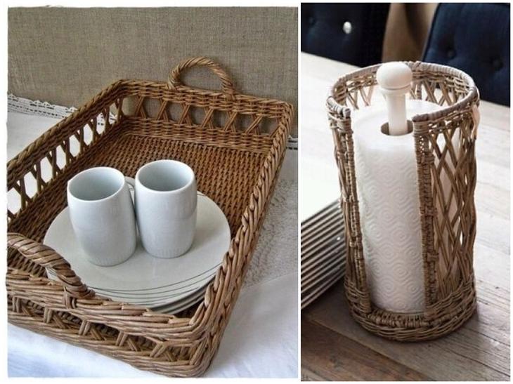 20 оригинальных вещей, которые можно сплести из бумажной соломки