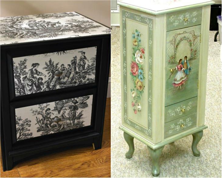 20 шикарных идей, которые превратят рухлядь в изюминку интерьера