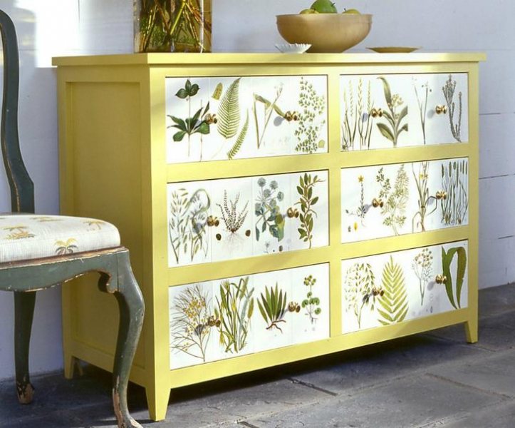 20 шикарных идей, которые превратят рухлядь в изюминку интерьера