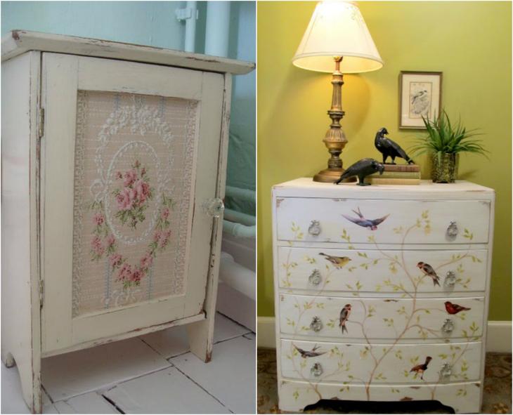 20 шикарных идей, которые превратят рухлядь в изюминку интерьера
