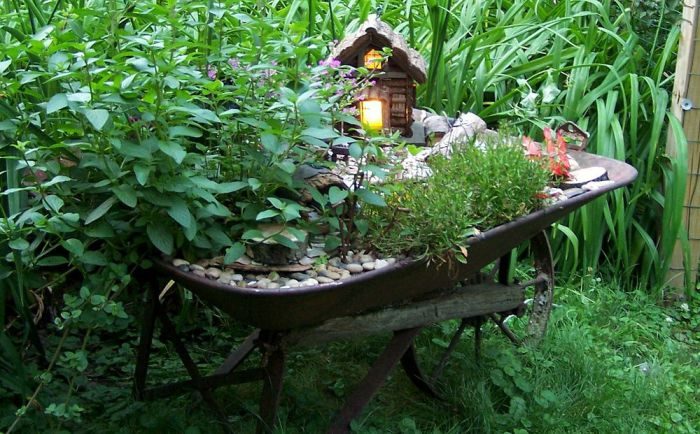 20 сказочных мини-садиков своими руками