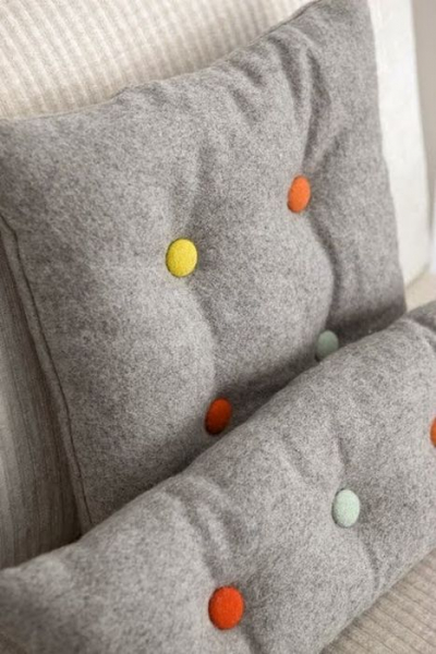 23 тёплых примера того, как шерсть может преобразить интерьер