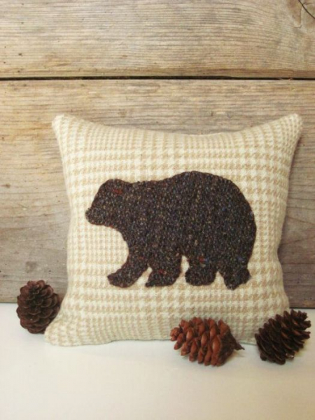 23 тёплых примера того, как шерсть может преобразить интерьер