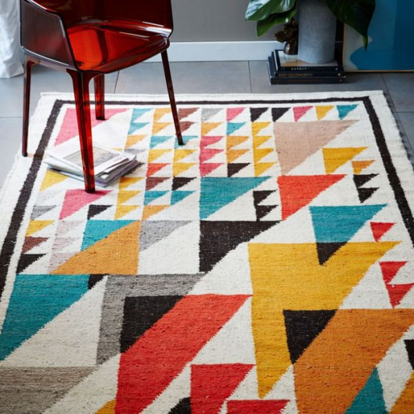 23 тёплых примера того, как шерсть может преобразить интерьер