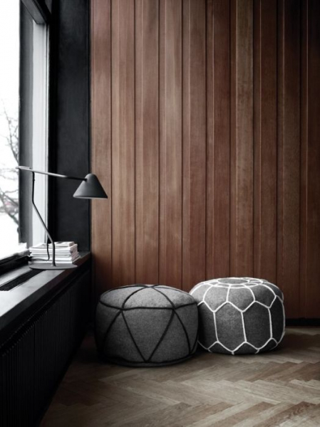 23 тёплых примера того, как шерсть может преобразить интерьер