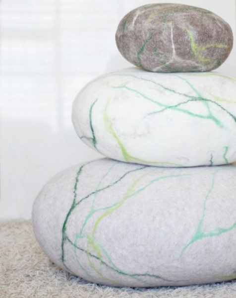 23 тёплых примера того, как шерсть может преобразить интерьер