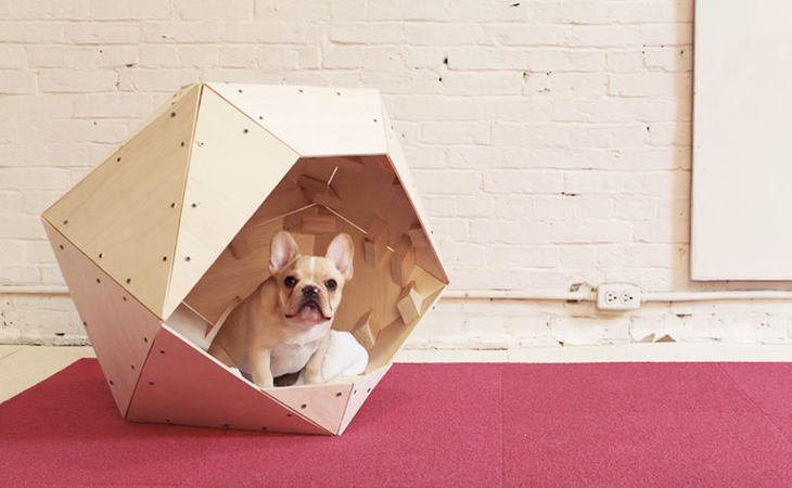 25 потрясающих спальных мест для собак своими руками