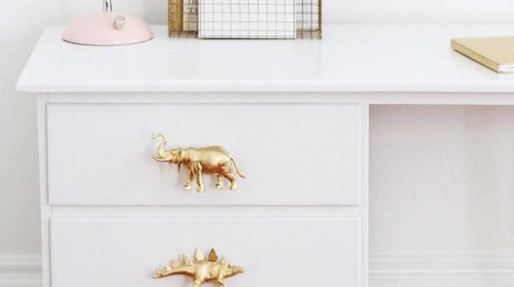 29 оригинальных мебельных ручек из обычных вещей своими руками