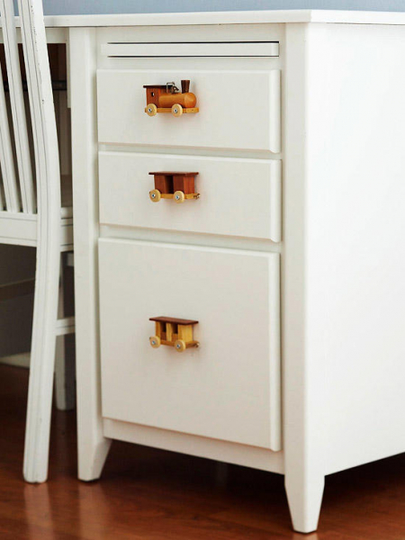 29 оригинальных мебельных ручек из обычных вещей своими руками