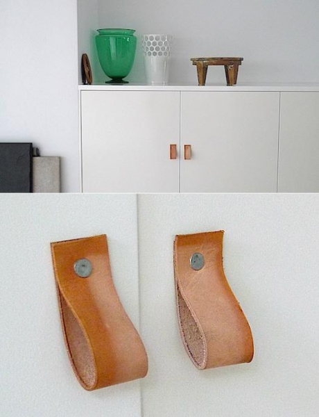 29 оригинальных мебельных ручек из обычных вещей своими руками