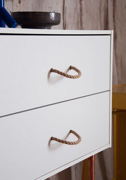 29 оригинальных мебельных ручек из обычных вещей своими руками