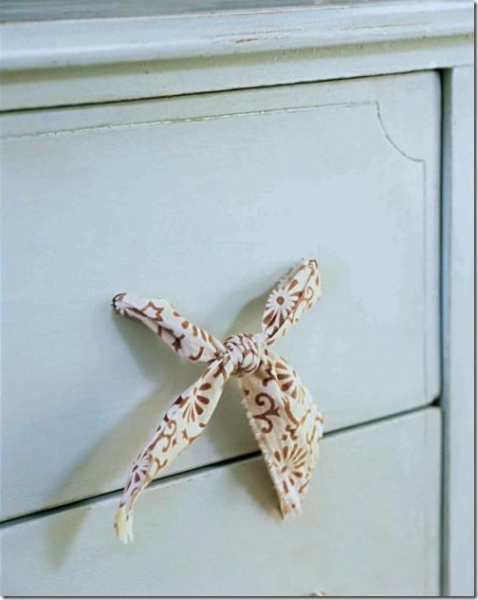 29 оригинальных мебельных ручек из обычных вещей своими руками