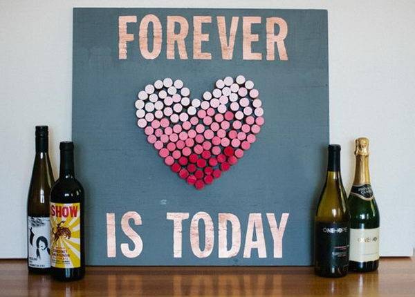 30 красивых поделок для дома из винных пробок