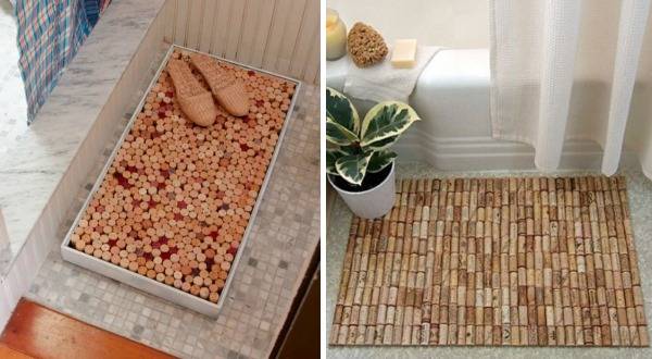 30 красивых поделок для дома из винных пробок