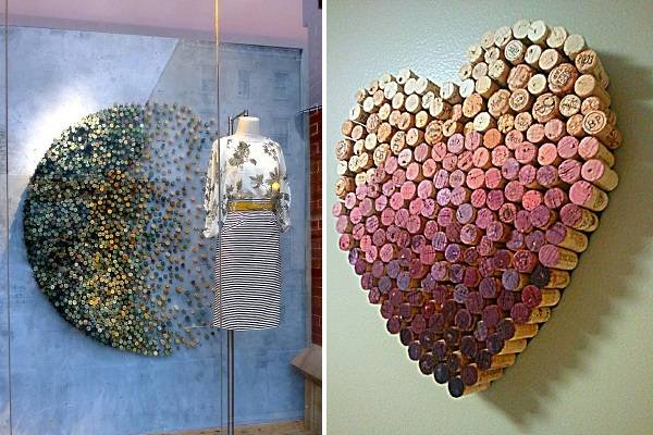 30 красивых поделок для дома из винных пробок