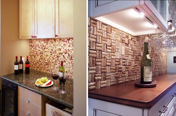 30 красивых поделок для дома из винных пробок