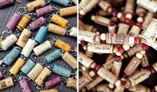 30 красивых поделок для дома из винных пробок