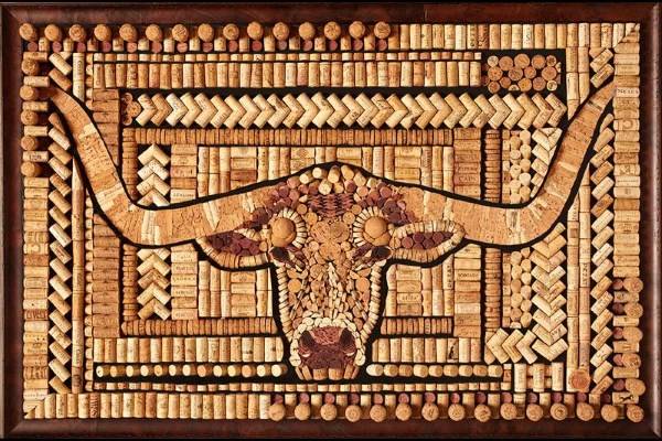 30 красивых поделок для дома из винных пробок