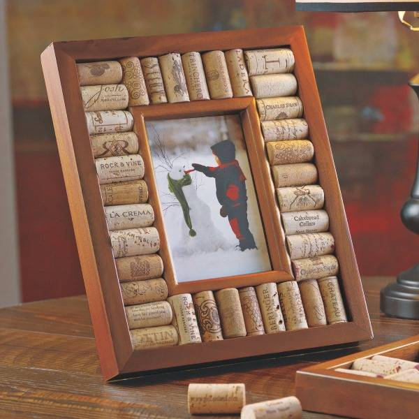 30 красивых поделок для дома из винных пробок