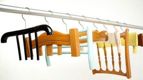 30 удивительных идей переделки стульев