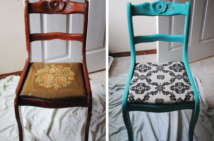 30 удивительных идей переделки стульев