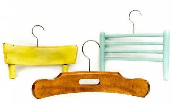 30 удивительных идей переделки стульев