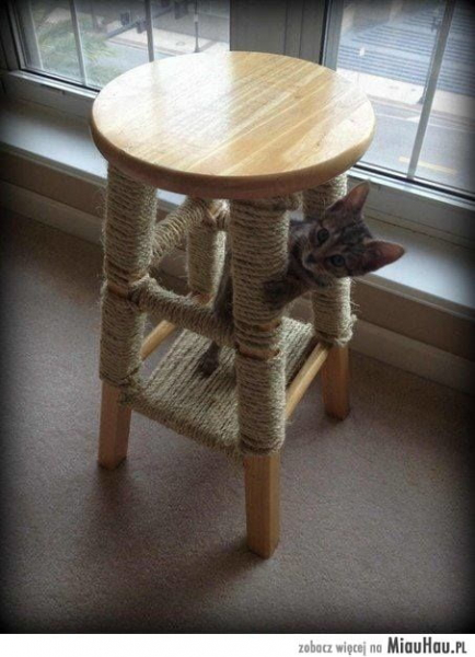 30 удивительных идей переделки стульев