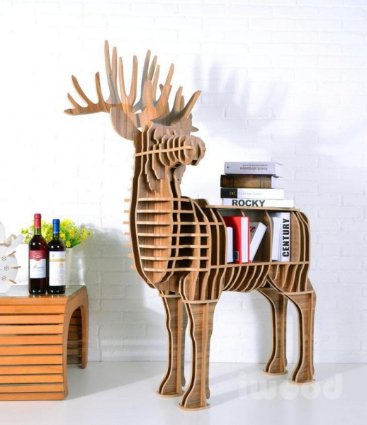 30 великолепных идей дизайна современных полок